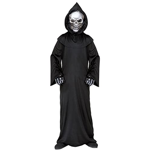 W Widmann Milano Party Fashion - Costume Da Bambino Da Mietitore, Demone, Becchino, Costumi Di Carnevale, Halloween