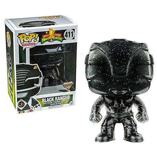 Funko 12629 - Power Rangers, Pop Vinyl Figure 411 Black Ranger Morphing