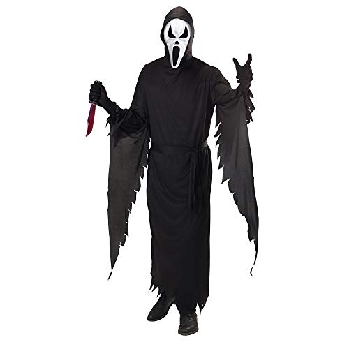 "Screaming Ghost" (Hooded Robe, Belt, Hooded Mask) - (M)