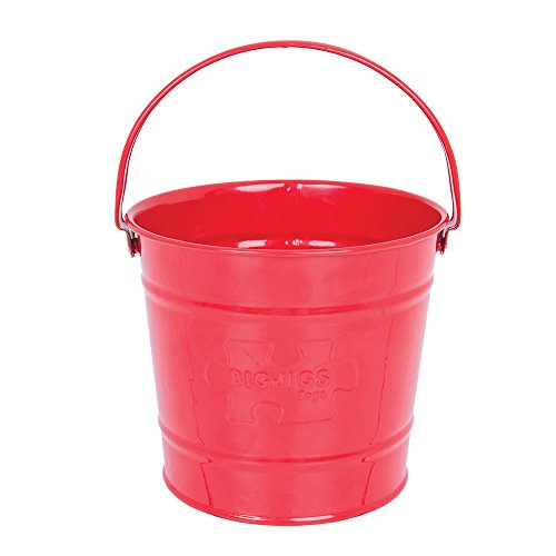 Bigjigs Toys Secchio Rosso