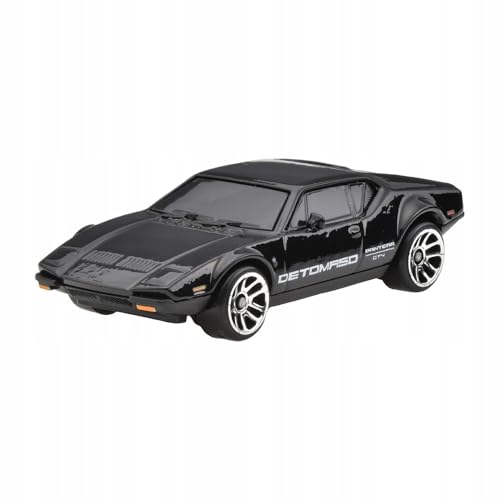 Hot Wheels Fast And Furious Auto De Tomaso Pantera Modellino Die Cast Scala 1:64 - Lunghezza 7Cm - Hrw52