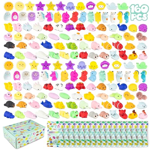Squishy Piccoli Gadget Compleanno Bambini Pack 160 - Bonnyco | Regalini Fine Festa Compleanno Gadget Compleanno Bambina Bambino, Regalini Compleanno B