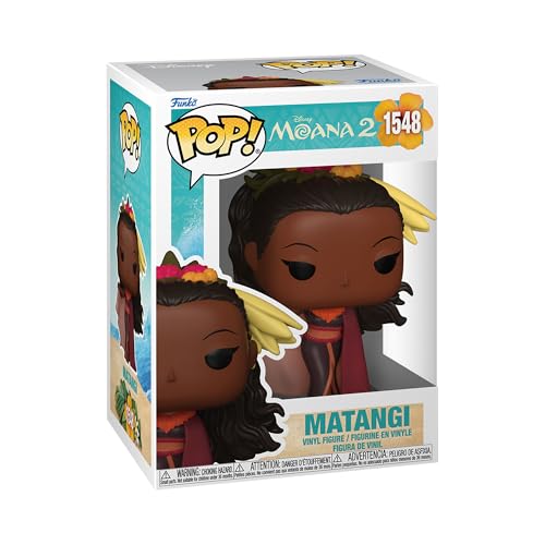Funko Pop! Disney: Moana 2 - Matangi - Oceania - Figura In Vinile Da Collezione - Idea Regalo - Merchandising Ufficiale - Giocattoli Per Bambini E Adu