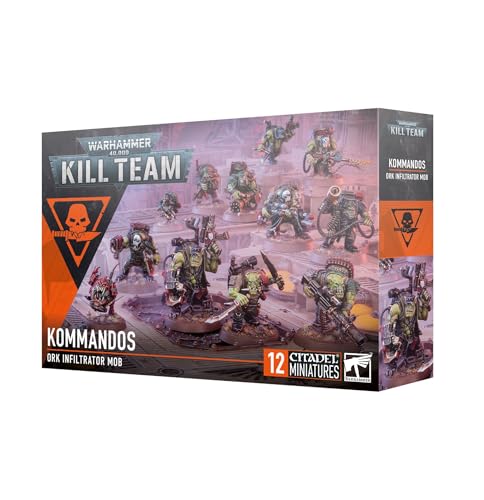 Games Workshop - Warhammer 40,000 - Kill Team: Kommandos (2024-3A Edizione)