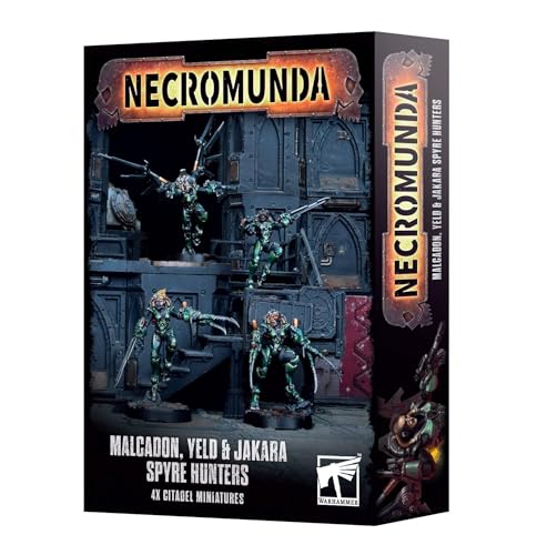 Games Workshop - Warhammer - Necromunda: Malcadon Yeld E Jakara Spyre Hunter