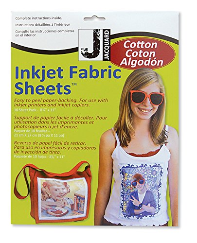 Jacquard Products - Stampe Per Tessuto, 10 Pz.