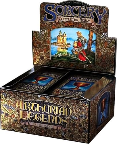 Sorcery Tcg: Reame Contestato - Arthurian Legends Booster Box [24 Booster Pack]