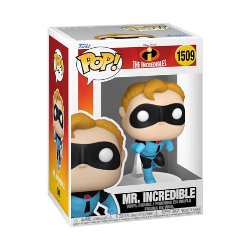 Funko Pop! Disney: Incredibles 20Th - Mr. Incredible - The Incredibles - Figura In Vinile Da Collezione - Idea Regalo - Merchandising Ufficiale - Gioc