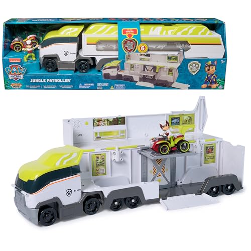 Paw Patrol Toy Vehicle Jungle Pups Patroller I