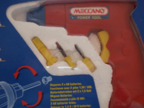 Meccano Power Tool Set