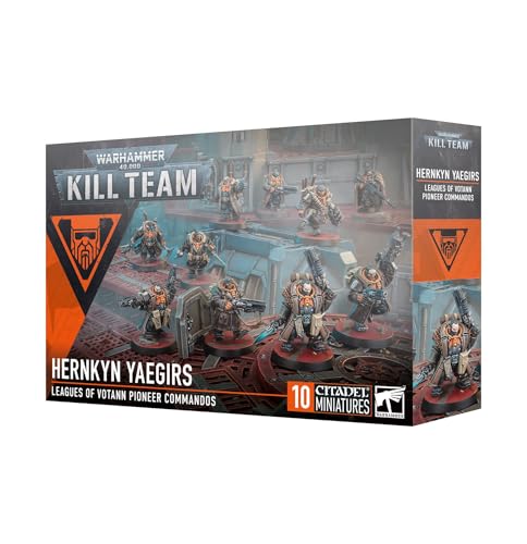 Games Workshop - Warhammer 40,000 - Uccidi Squadra: Hernkyn Yaegirs (2024-3A Edizione)