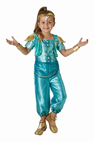 Rubie'S- Shimmer And Shine Costume Bambini, Xs (Toddler), It630717-Todd