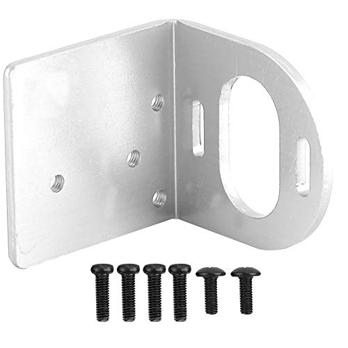 Rc Motor Base,Base Del Sedile Montaggio Del Motore In Metallo Per 540 3660 Motori 3650 Accessorio Rc(Argento)