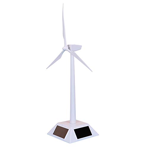 Science Solar Windmill Model, Delicato Modello Ad Energia Solare Toy Wind Turbine Giocattolo Educativo Precoce Per Bambini