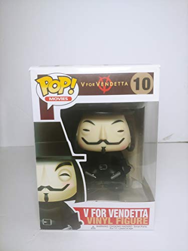 Funko 2578 - Pop! Vinile Dc V For Vendetta