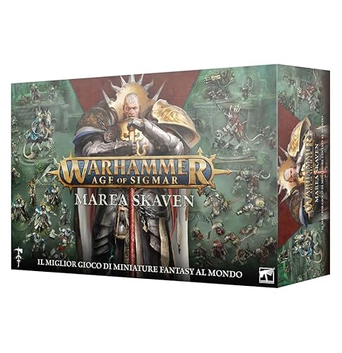 Games Workshop Miniature Nuova Edizione Age Of Sigmar Skaventide In Italiano Marea Skaven Warhammer