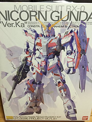 Gundam Rx-0 Unicorn Gundam Ver Ka Mg 1/100 Scale [Toy] (Japan Import)