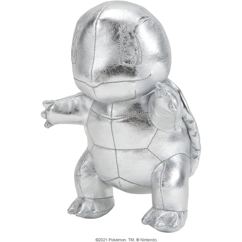 Pokémon Peluche Per Il 25° Compleanno, 20,3 Cm, Colore: Argento