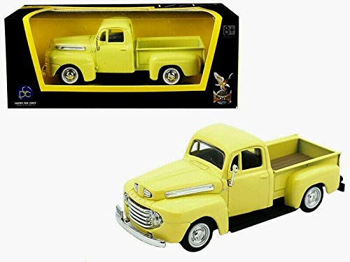 Ford Pick Up F 1 1948 Yellow 1:43 - Lucky Die Cast - Auto Stradali - Die Cast - Modellino