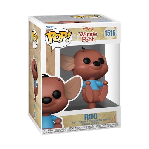 Funko Pop! Disney: Wtp - Roo - Winnie The Pooh - Figura In Vinile Da Collezione - Idea Regalo - Merchandising Ufficiale - Giocattoli Per Bambini E Adu