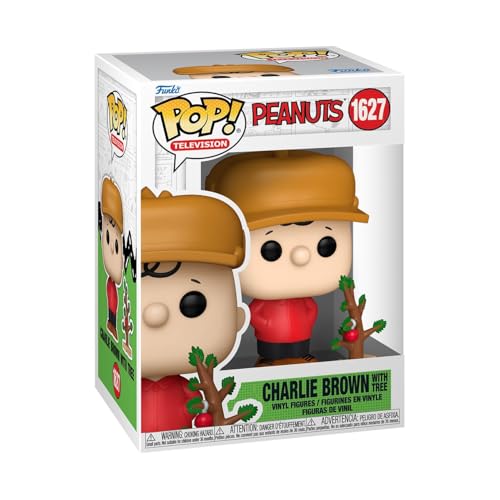 Funko Pop! Movies: Acbc– Charlie Brown - Peanuts Tv Specials - Figura In Vinile Da Collezione - Idea Regalo - Merchandising Ufficiale - Giocattoli Per