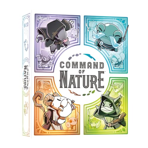 Asmodee Command Of Nature, Gioco Da Tavolo, 10+ Anni, 2-4 Giocatori, Edizione In Italiano