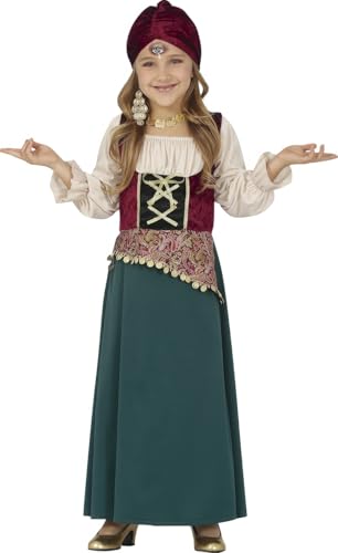 Fiestas Guirca Chiromante Costumi Di Halloween Raffinati Per Bambina 10-12 Anni