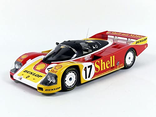 Norev- Auto Da Collezione In Miniatura, 187413, Yellow/Red/Black