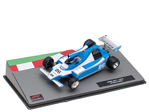 Opo 10 - Vettura In Miniatura Formula 1 1/43 Compatibile Con Ligier Js11 - Jacques Laffite - 1979 - F1 Fd038