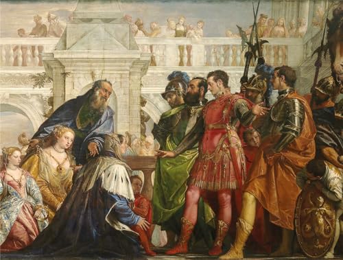 National Gallery Puzzle Da 1000 Pezzi – La Famiglia Di Darius Before Alexander – Prodotto Nel Regno Unito – Incredibilmente Dettagliato – Immagine Ad