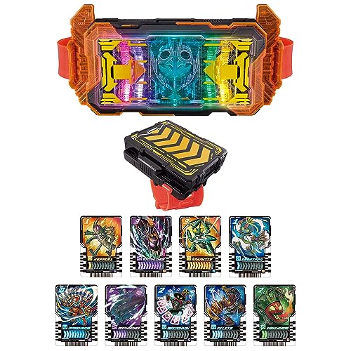 Bandai Kamen Rider Gotchard Dx Gotchardriver & Gotchardraw Set Di Supporti