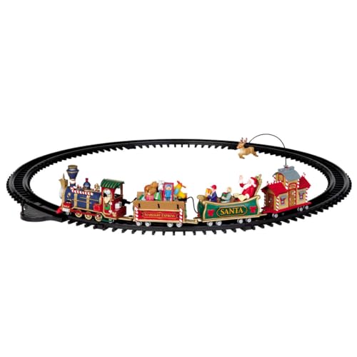 Lemax Christmas Village-Sights & Sounds: The Starlight Express-(04232), Multicolore