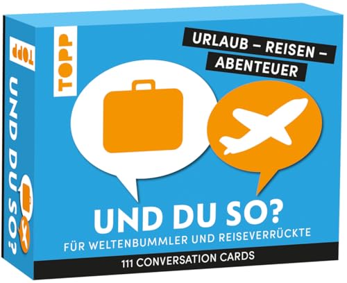 Topp- Vacanze-Viaggi-Avventura: E Tu Così, Colore Blu, 50234