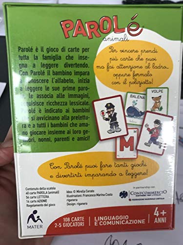 Mater Parole' Animali