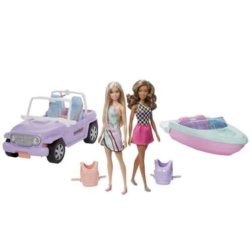 Barbie - Dolls And Vehicles (Gxd66)