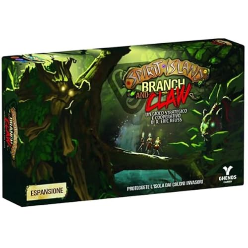 Ghenos Games Spirit Island: Branch And Claw