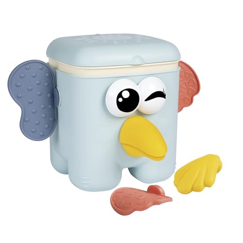 Smoby - Little Cubo Kaboom, 7600140316, +18 Mesi, Stimola Immaginazione, 15 Accessori Inclusi