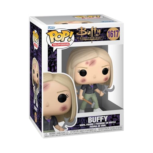 Funko Pop! Tv: Btvs – Buffy Summers With Weapons - Buffy The Vampire Slayer - Figura In Vinile Da Collezione - Idea Regalo - Merchandising Ufficiale -