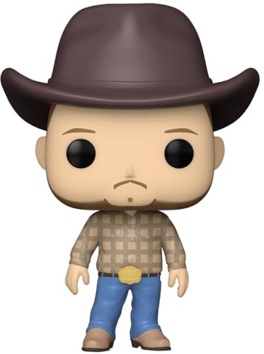 Funko Pop! Tv: Yellowstone – Jimmy Hurdstorm - Figura In Vinile Da Collezione - Idea Regalo - Merchandising Ufficiale - Giocattoli Per Bambini E Adult