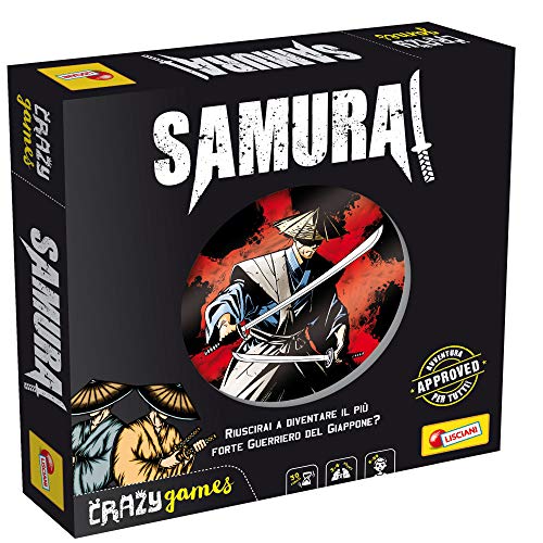 Lisciani Giochi- Crazy Games Samurai Gioco Di Società, Multicolore, 86375