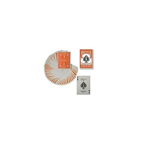 Us Playing Cards - Carte Bicycle Orange