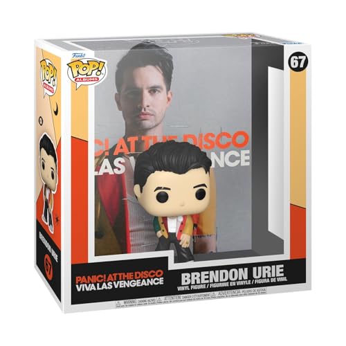 Funko Pop! Albums: Panic At The Disco At The Disco - Viva Las Vengeance - Figura In Vinile Da Collezione - Idea Regalo - Merchandising Ufficiale - Gio