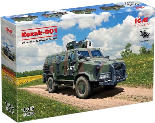 Icm - Kozak-001 Guardia Nazionale Ucraina 1/35 - Icm 35015