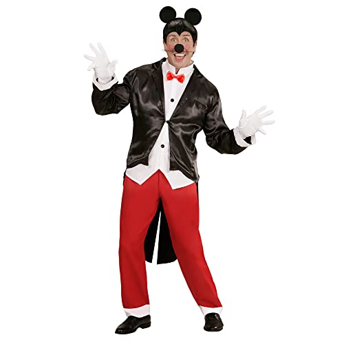 W Widmann Milano Party Fashion - Costume Mister Mouse, Costume Da Animale, Topo, In Maschera, Carnevale