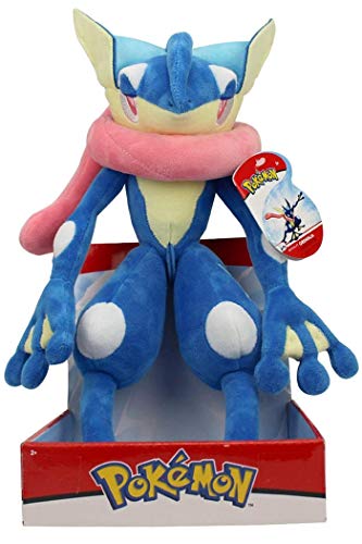 Wtc Pokemon Plush Pelouche Greninja 30 Cm New Nuovo
