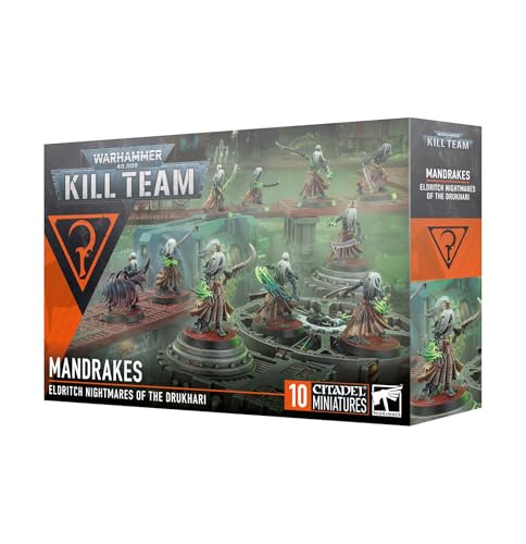 Games Workshop - Warhammer 40,000 - Uccidi Squadra: Mandrakes (2024-3A Edizione)