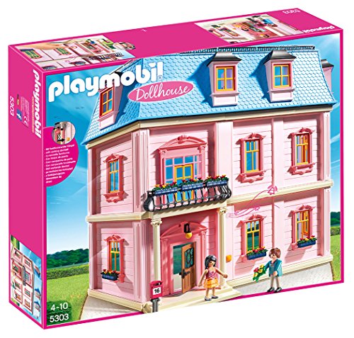 Playmobil Dollhouse 5303, Casa Romantica Delle Bambole