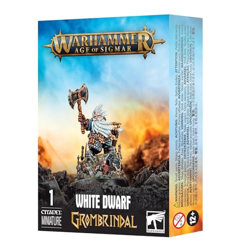Warhammer Games Workshop Age Of Sigmar - Grombrindal: La Nana Bianca (Celebrazione Numero 500)