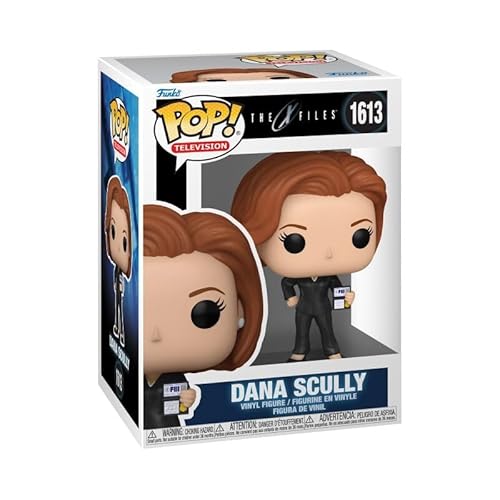 Funko Pop! Tv: X-Files – Dana Scully - Figura In Vinile Da Collezione - Idea Regalo - Merchandising Ufficiale - Giocattoli Per Bambini E Adulti - Tv F