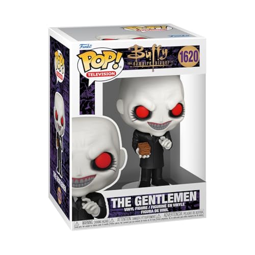 Funko Pop! Tv: Btvs – Silent Killer The Gentleman - Buffy The Vampire Slayer - Figura In Vinile Da Collezione - Idea Regalo - Merchandising Ufficiale